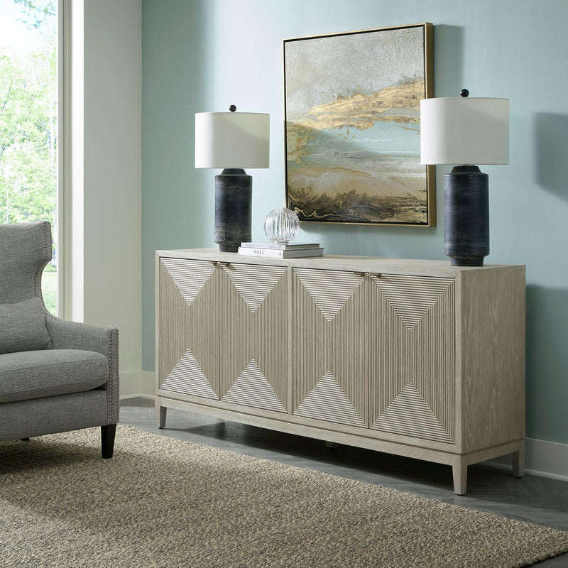  Liberty Furniture Industries Inc. Kinsley 2146-AC1000 4 Door Accent Cabinet IMAGE 1