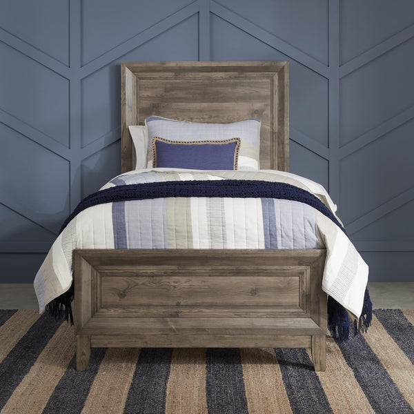  Liberty Furniture Industries Inc. Ridgecrest 384-BR-TPB Twin Panel Bed IMAGE 1