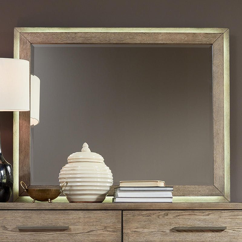  Liberty Furniture Industries Inc. Canyon Road 876-BR51 Lighted Mirror IMAGE 10