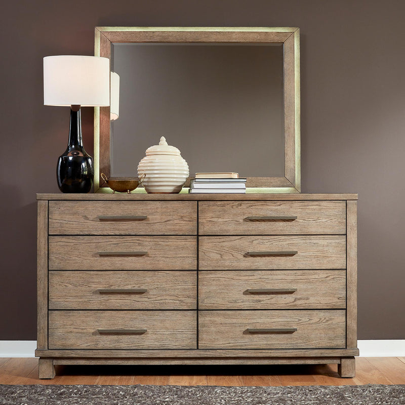  Liberty Furniture Industries Inc. Canyon Road 876-BR51 Lighted Mirror IMAGE 12