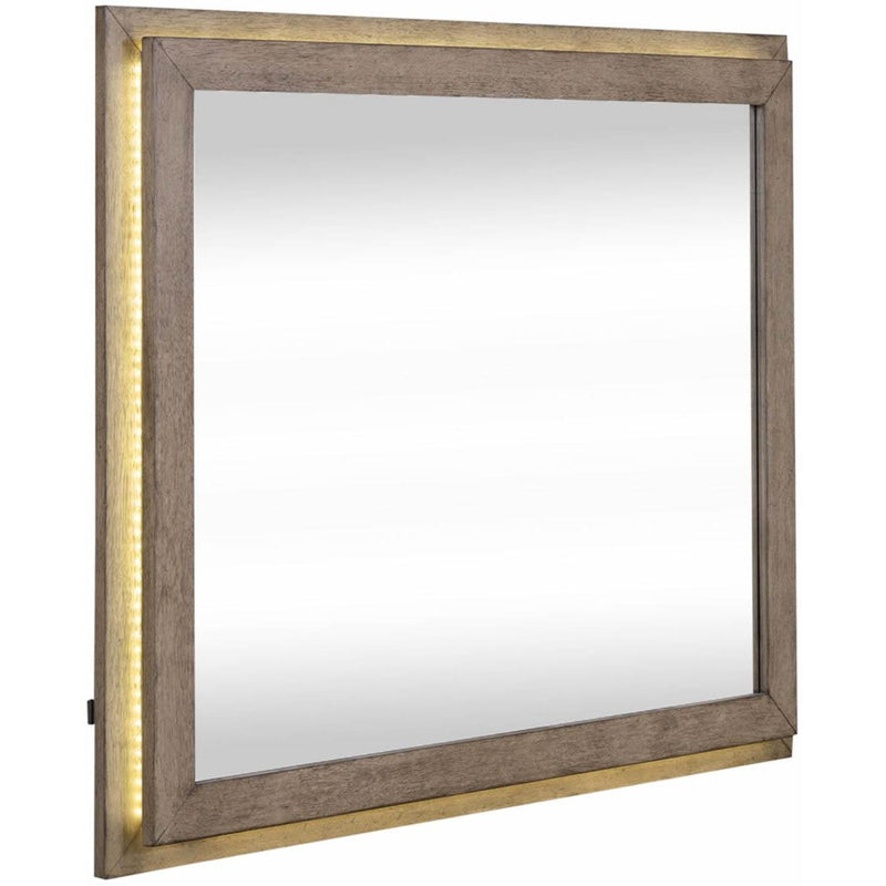  Liberty Furniture Industries Inc. Canyon Road 876-BR51 Lighted Mirror IMAGE 1