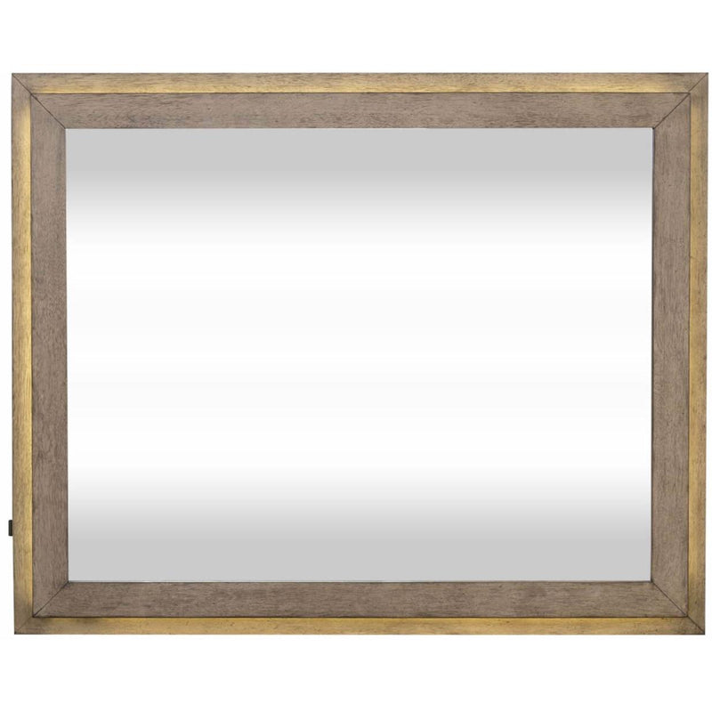  Liberty Furniture Industries Inc. Canyon Road 876-BR51 Lighted Mirror IMAGE 3