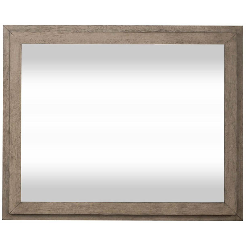  Liberty Furniture Industries Inc. Canyon Road 876-BR51 Lighted Mirror IMAGE 4