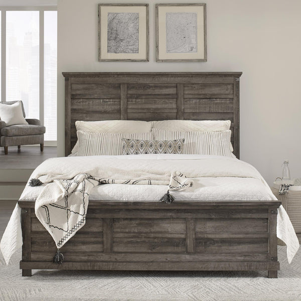  Liberty Furniture Industries Inc. Lakeside Haven 903-BR-OCPB Opt California King Panel Bed IMAGE 1