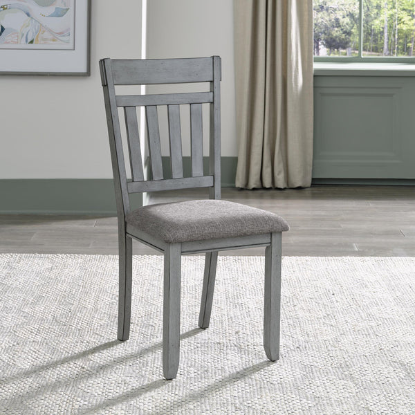  Liberty Furniture Industries Inc. Newport 131-C6501S Splat Back Side Chair IMAGE 1