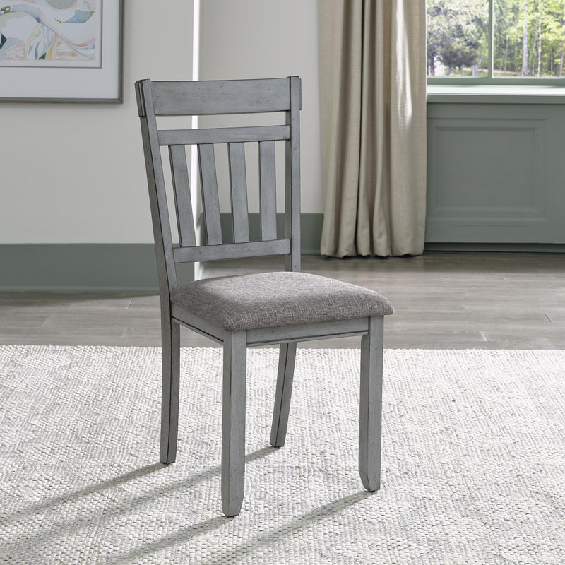  Liberty Furniture Industries Inc. Newport 131-C6501S Splat Back Side Chair IMAGE 1