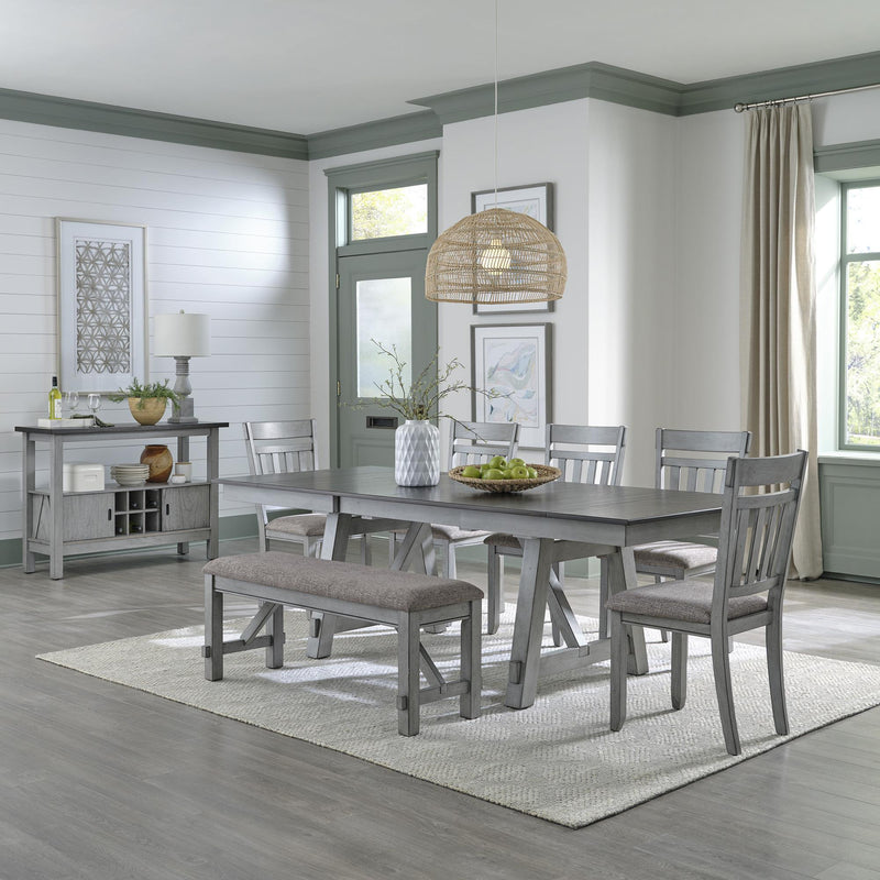  Liberty Furniture Industries Inc. Newport 131-C9001B Dining Bench IMAGE 2