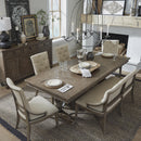  Liberty Furniture Industries Inc. Americana Farmhouse 615-C6501S Uph Shelter Side Chair IMAGE 2