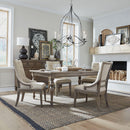  Liberty Furniture Industries Inc. Americana Farmhouse 615-T4290 Rectangular Leg Table IMAGE 3