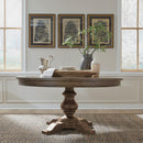  Liberty Furniture Industries Inc. Americana Farmhouse 615-DR-PED Pedestal Table IMAGE 1