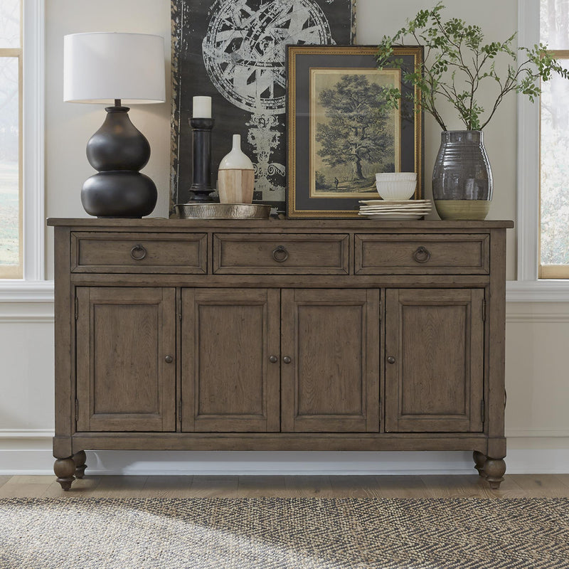  Liberty Furniture Industries Inc. Americana Farmhouse 615-HB7242 Hall Buffet IMAGE 1