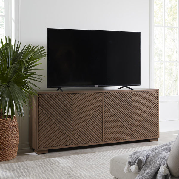  Liberty Furniture Industries Inc. Easton 214-TV82 82 Inch TV Console IMAGE 1