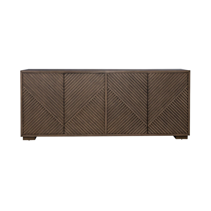  Liberty Furniture Industries Inc. Easton 214-TV82 82 Inch TV Console IMAGE 3