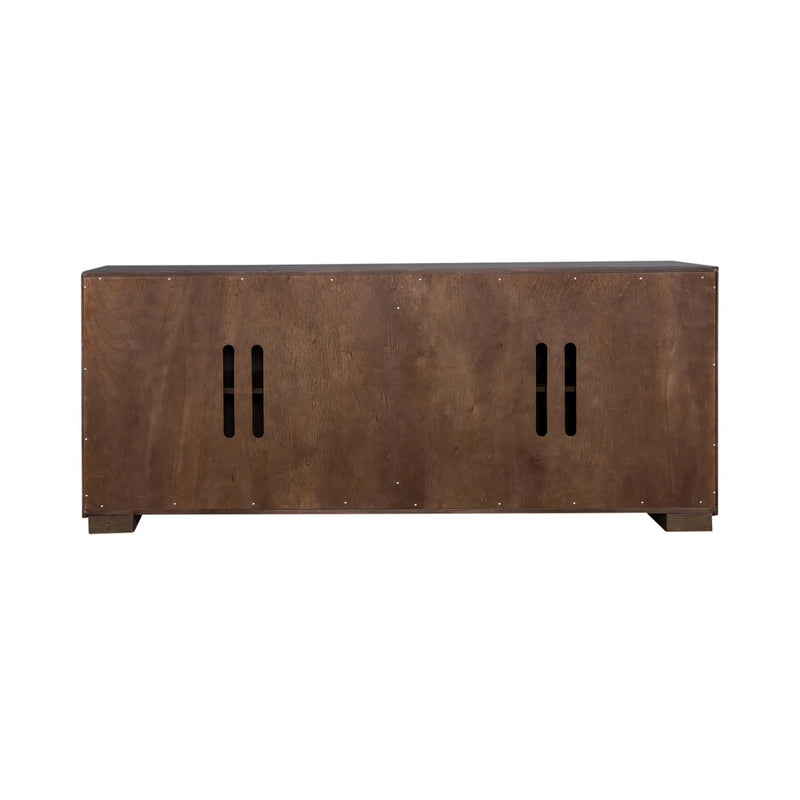 Liberty Furniture Industries Inc. Easton 214-TV82 82 Inch TV Console IMAGE 5
