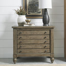  Liberty Furniture Industries Inc. Americana Farmhouse 615-HO146 Lateral File Cabinet IMAGE 1