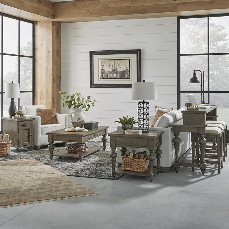  Liberty Furniture Industries Inc. Americana Farmhouse 615-OT1020 Drawer End Table IMAGE 2