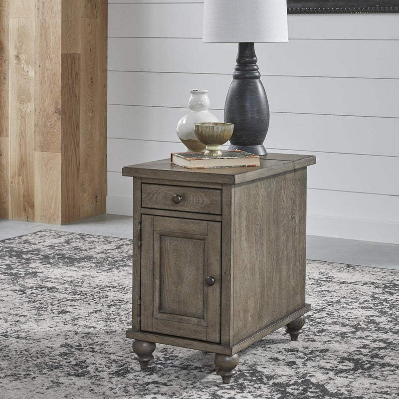  Liberty Furniture Industries Inc. Americana Farmhouse 615-OT1022 Chair Side Table IMAGE 1