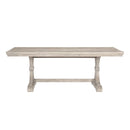 Homelegance Fallon Dining Table with Trestle Base 5814-84* IMAGE 1