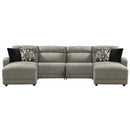 Signature Design by Ashley Colleyville 54405S16 4 pc Power Reclining Sectional with Chaise IMAGE 1