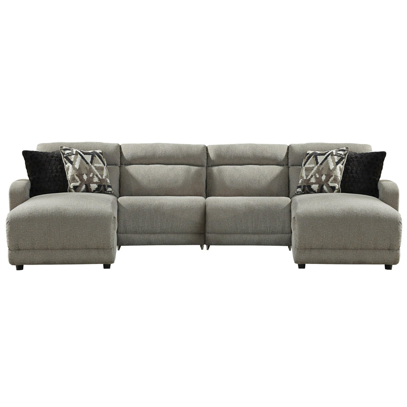 Signature Design by Ashley Colleyville 54405S16 4 pc Power Reclining Sectional with Chaise IMAGE 1