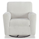Signature Design by Ashley Herstow A3000365 Swivel Glider Accent Chair IMAGE 2