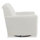 Signature Design by Ashley Herstow A3000365 Swivel Glider Accent Chair IMAGE 3