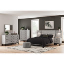 Signature Design by Ashley Vessalli B1036-231 Six Drawer Dresser IMAGE 13