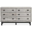 Signature Design by Ashley Vessalli B1036-231 Six Drawer Dresser IMAGE 3