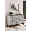 Signature Design by Ashley Vessalli B1036-231 Six Drawer Dresser IMAGE 7