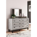 Signature Design by Ashley Vessalli B1036-231 Six Drawer Dresser IMAGE 8