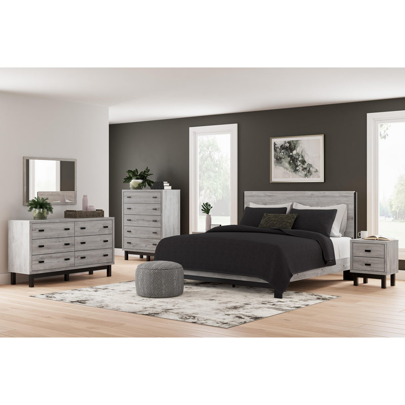 Signature Design by Ashley Vessalli B1036-345 Five Drawer Wide Chest IMAGE 9