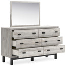 Signature Design by Ashley Vessalli B1036B1 Dresser and Mirror IMAGE 2