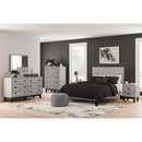 Signature Design by Ashley Vessalli B1036B2 Queen Panel Bed IMAGE 8