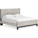 Signature Design by Ashley Vessalli B1036B7 King Panel Bed IMAGE 1