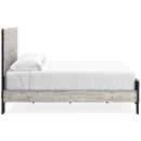 Signature Design by Ashley Vessalli B1036B7 King Panel Bed IMAGE 3