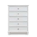 Signature Design by Ashley Fortman B680-46 Five Drawer Chest IMAGE 3