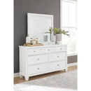 Signature Design by Ashley Fortman B680B1 Dresser and Mirror IMAGE 2