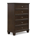 Signature Design by Ashley Danabrin B685-46 Five Drawer Chest IMAGE 1