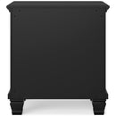 Signature Design by Ashley Lanolee B687-92 Two Drawer Night Stand IMAGE 5
