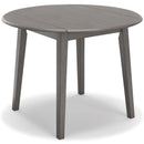Signature Design by Ashley Shullden D194-15 Round Dining Room Drop Leaf Table IMAGE 1