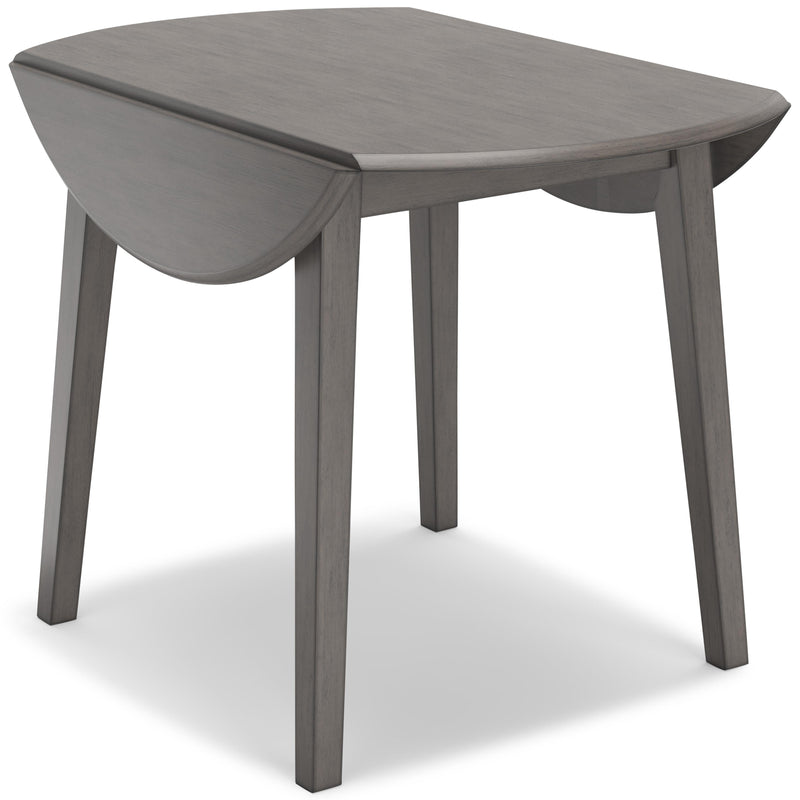 Signature Design by Ashley Shullden D194-15 Round Dining Room Drop Leaf Table IMAGE 2