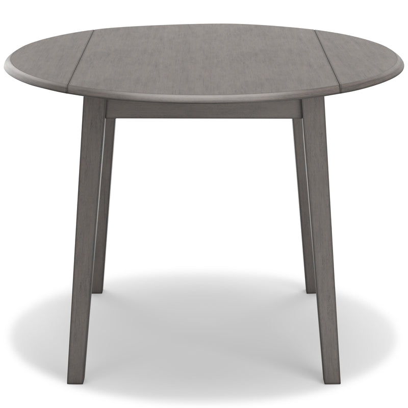 Signature Design by Ashley Shullden D194-15 Round Dining Room Drop Leaf Table IMAGE 3