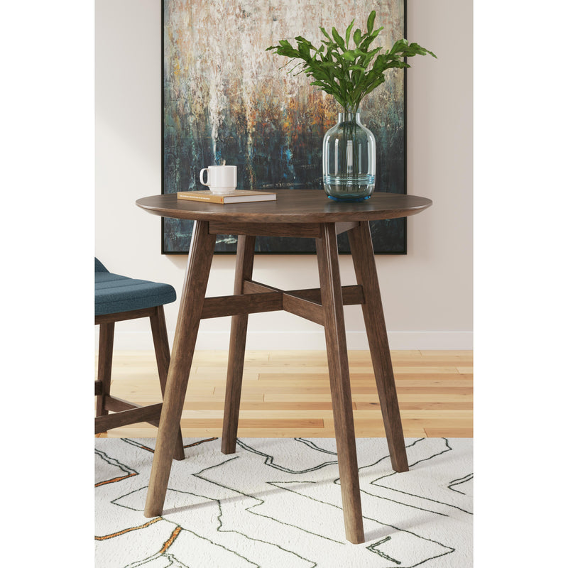 Signature Design by Ashley Lyncott D615-13 Round Dining Room Counter Table IMAGE 4