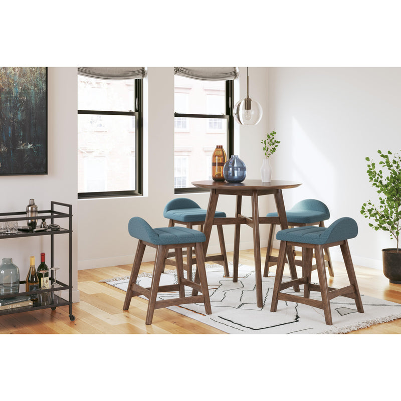 Signature Design by Ashley Lyncott D615-13 Round Dining Room Counter Table IMAGE 9