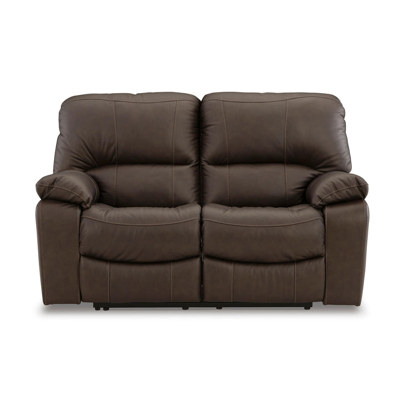 Signature Design by Ashley Leesworth U4380874 Reclining Power Loveseat IMAGE 3