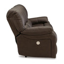 Signature Design by Ashley Leesworth U4380887 Reclining Power Sofa IMAGE 4