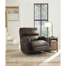 Signature Design by Ashley Emberla U4480561 Swivel Glider Recliner IMAGE 6