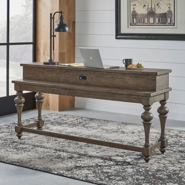  Liberty Furniture Industries Inc. American Farmhouse 615-OT7637 Counter Height Dining Table IMAGE 1