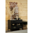 Coaster Furniture Sadler 951761 2-Drawer Metal Accent Storage Cabinet - Matte Black IMAGE 2