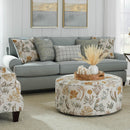 Fusion Furniture Fabric Sofabed 39-04KP LAURENT SPA IMAGE 1